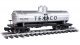 Single-Dome Tank Car - Ready to Run -- Texaco 7892 (silver, black), G, Bachmann Industries 95005