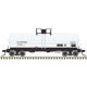 11,000-Gallon Tank Car w/Platform - Ready to Run - Master(R) -- GATX 64894 (white, b, HO, Atlas Model Railroad Co. 20007350
