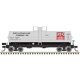 11,000-Gallon Tank Car w/Platform - Ready to Run - Master(R) -- Smith Douglass UTLX , HO, Atlas Model Railroad Co. 20007356