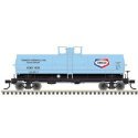 11,000-Gallon Tank Car w/Platform - Ready to Run - Master(R) -- Tenneco Chemicals VE, HO, Atlas Model Railroad Co. 20007357