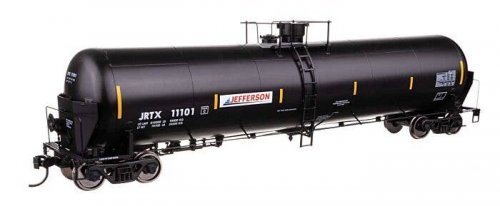 55′ Trinity Modified 30,145-Gallon Tank Car - Ready to Run -- Jefferson JRTX 11101, HO, WalthersProto 100773