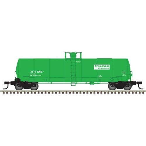ACF 17,360-Gallon Tank Car - Ready to Run - Master(R) -- Kaiser Chemicals ACFX 19629, HO, Atlas Model Railroad Co. 20007557
