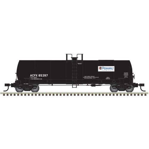 ACF 17,360-Gallon Tank Car - Ready to Run - Master(R) -- Pennwalt Chemicals ACFX 853, HO, Atlas Model Railroad Co. 20007558