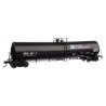 Trinity 25,000-Gallon Tank Car - Ready to Run -- Bunge Corp. BRCX 3024, HO, WalthersMainline 48209