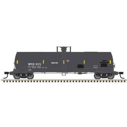 ACF 17,360-Gallon Tank Car - Ready to Run - Master(R) -- Weyerhaeuser WTCX 905 (gray,, N, Atlas Model Railroad Co. 50006904