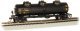 40′ 3-Dome Tank Car - Ready to Run - Silver Series(R) -- Union Tank Line 59814 (black, yello, HO, Bachmann Industries 17109