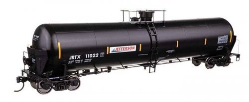 55′ Trinity Modified 30,145-Gallon Tank Car - Ready to Run -- Jefferson JRTX 11022, HO, WalthersProto 100770
