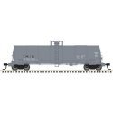 ACF 17,360-Gallon Tank Car - Ready to Run - Master(R) -- TriCal TALX 14 (gray, white, HO, Atlas Model Railroad Co. 20007567