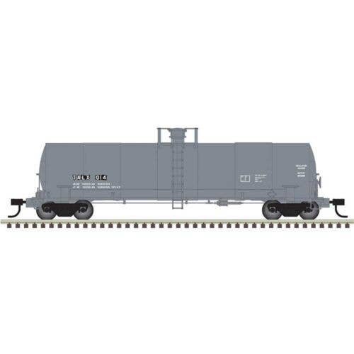 ACF 17,360-Gallon Tank Car - Ready to Run - Master(R) -- TriCal TALX 14 (gray, white, HO, Atlas Model Railroad Co. 20007567