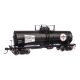 36′ 10,000-Gallon Insulated Tank Car w/Large Dome, Bolted Jacket - Ready to -- Koppers Chemicals KPCX 3175, HO, WalthersMainli