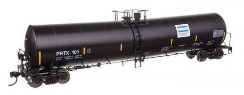 Trinity 25,000-Gallon Tank Car - Ready to Run -- Chicago Asphalt PRTX 101, HO, WalthersMainline 48234