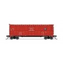 PRR K7 Stock Car 2-Pack (No Sound) - Ready to Run -- Chicago, Burlington & Quincy 52247 (red, black, white), N, Broadway Limited