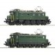Electric locomotive -- Elektrolokomotive -- SBB - HO - Roco Fleischmann 70088