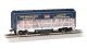 Track Cleaning 40′ Boxcar w/Removable Dry Pad - Ready-to-Run -- Louisville & Nashville 40550, HO, Bachmann Industries 16325