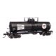 36′ 10,000-Gallon Insulated Tank Car w/Large Dome, Bolted Jacket - Ready to -- Koppers Chemicals KPCX 3223, HO, WalthersMainli