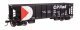 41′ Ballast Hopper - Ready to Run -- Canadian Pacific 456137, HO, WalthersMainline 57012