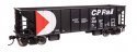 41′ Ballast Hopper - Ready to Run -- Canadian Pacific 456137, HO, WalthersMainline 57012