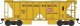 70-Ton 2-Bay Ballast Hopper with Side Chutes (Ballast Gates) - Ready to Run -- Morrison, HO, Bowser Manufacturing Co. 43676