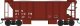 70-Ton 2-Bay Ballast Hopper with Side Chutes (Ballast Gates) - Ready to Run -- Kansas C, HO, Bowser Manufacturing Co. 43670