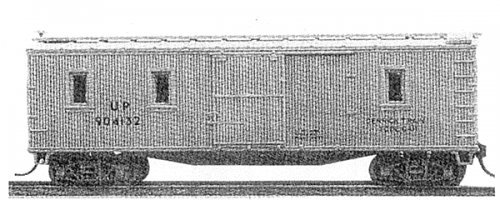 Work Train Equipment - Converted Double Sheathed Boxcar Kit -- Tool/Supply Car (Standard Freight, N, Tichy Train Group 2702