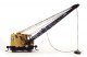 Maintenance-of-Way (MOW) / Work Train Equipment (Unpainted Metal Kit) -- Burro Model 30 7.5-Ton , HO, Custom Finishing 7057