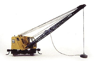 Maintenance-of-Way (MOW) / Work Train Equipment (Unpainted Metal Kit) -- Burro Model 30 7.5-Ton , HO, Custom Finishing 7057