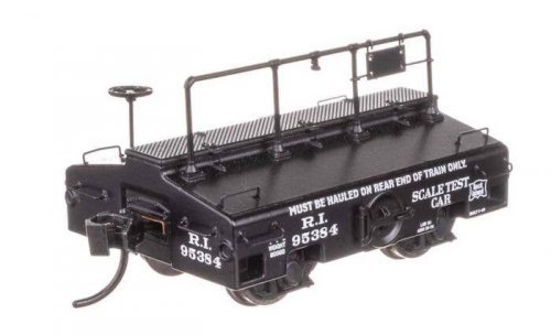 Scale Test Car -- Rock Island 95384, HO, WalthersProto 105305
