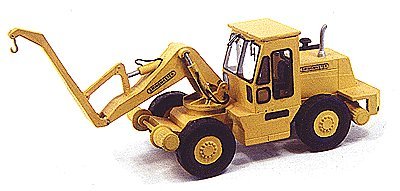 Maintenance-of-Way (MOW) / Work Train Equipment (Unpainted Metal Kit) -- Swingmaster Speed Swing, HO, Custom Finishing 7007