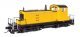 EMD SW1 - Standard DC -- Industrial Yellow, HO, WalthersMainline 9235
