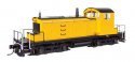 EMD SW1 - Standard DC -- Industrial Yellow, HO, WalthersMainline 9235