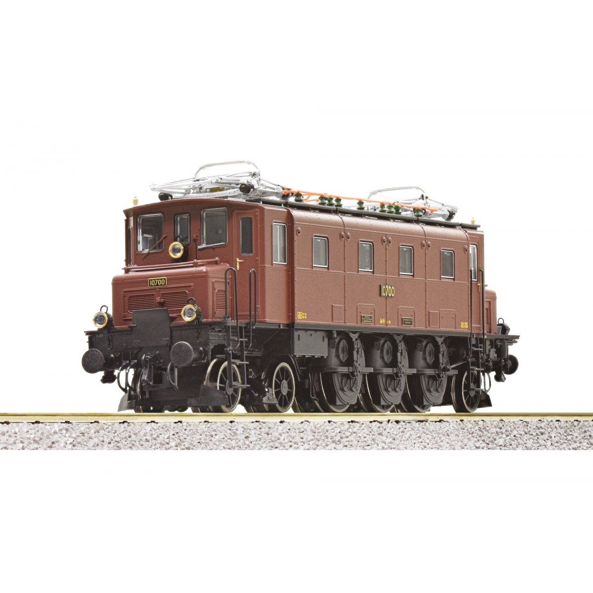 Electric locomotive -- Elektrolokomotive -- 10700 - SBB - HO - Roco Fleischmann 70089