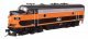 EMD F7 A-B Set - ESU Sound and DCC -- Bessemer & Lake Erie 720A/720B, HO, WalthersMainline 21401