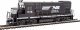 EMD GP15-1 - Standard DC -- Norfolk Southern (black, white), HO, WalthersTrainline 2504