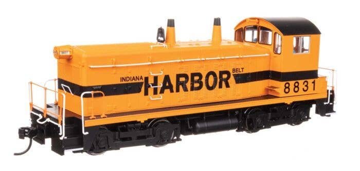 EMD NW2 Phase V - ESU Sound & DCC -- Indiana Harbor Belt 8831, HO, WalthersMainline 20630