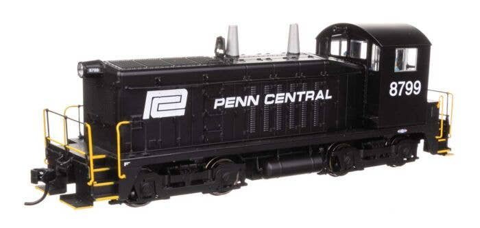 EMD NW2 Phase V - Standard DC -- Penn Central 8799, HO, WalthersMainline 10631