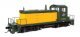 EMD SW1 - ESU(R) Sound & DCC -- Chicago & North Western(TM) 616, HO, WalthersMainline 19242