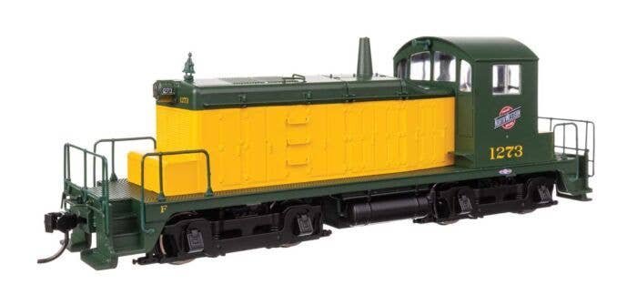 EMD SW1 - ESU(R) Sound & DCC -- Chicago & North Western(TM) 616, HO, WalthersMainline 19242