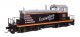EMD SW1 - Standard DC -- Chicago, Burlington & Quincy 9143, HO, WalthersMainline 9241