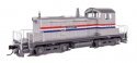 EMD SW1 - ESU(R) Sound & DCC -- Amtrak 737, HO, WalthersMainline 19237