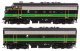 EMD F7 A-B Set - Standard DC -- Reading 267A/267B, HO, WalthersMainline 11414