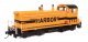EMD NW2 Phase V - ESU Sound & DCC -- Indiana Harbor Belt 8792, HO, WalthersMainline 20629