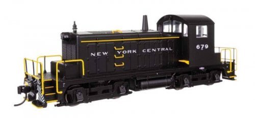 EMD SW1 - ESU(R) Sound & DCC -- New York Central 679, HO, WalthersMainline 19246