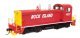 EMD NW2 Phase V - ESU Sound & DCC -- Rock Island 4907, HO, WalthersMainline 20633