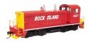 EMD NW2 Phase V - ESU Sound & DCC -- Rock Island 4907, HO, WalthersMainline 20633
