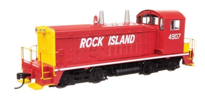 EMD NW2 Phase V - ESU Sound & DCC -- Rock Island 4907, HO, WalthersMainline 20633