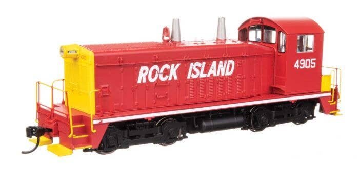 EMD NW2 Phase V - Standard DC -- Rock Island 4905, HO, WalthersMainline 10633
