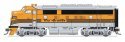 EMD F3A - Sound and DCC - Paragon4(TM) -- Denver & Rio Grande Western 5524 (Prospector S, HO, Broadway Limited Imports 9668