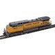 GE Dash 8-40CW - Standard DC - Master(R) Silver -- Union Pacific 9427 (Armour Yellow, N, Atlas Model Railroad Co. 40005845