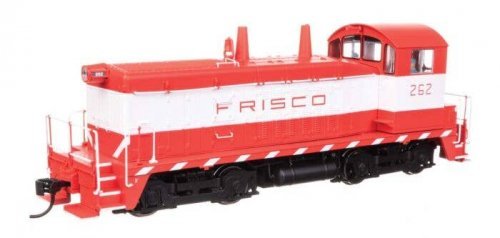 EMD NW2 Phase V - ESU Sound & DCC -- St. Louis - San Francisco 262, HO, WalthersMainline 20625