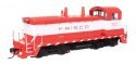 EMD NW2 Phase V - ESU Sound & DCC -- St. Louis - San Francisco 262, HO, WalthersMainline 20625